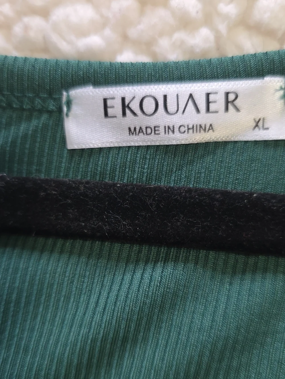 Green Ribbed Tank & Wide-Leg Pants Set With Duster New With Tags XL